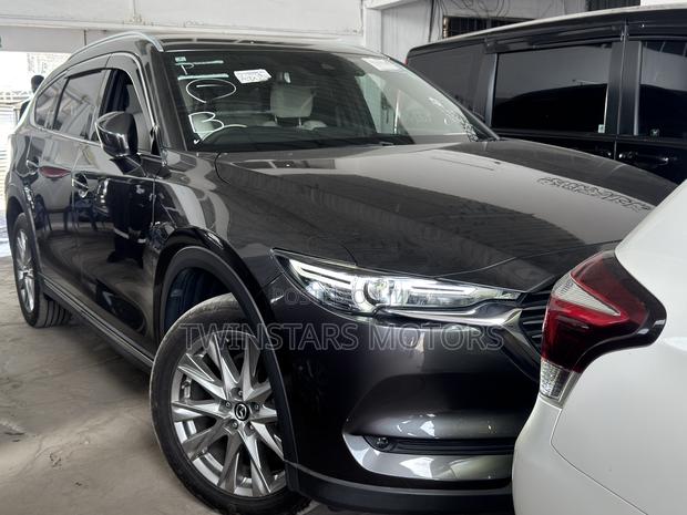 Mazda CX-8 2.5 25t AWD (6 seater) 2021 Gray