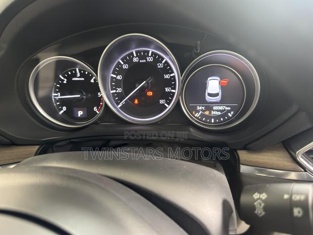 Mazda CX-8 2.5 25t AWD (6 seater) 2021 Gray