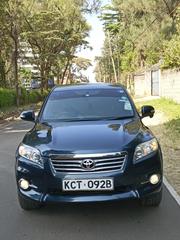 Toyota Vanguard 2010 Gray for sale