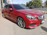 Mercedes-Benz E250 2016 Red for sale