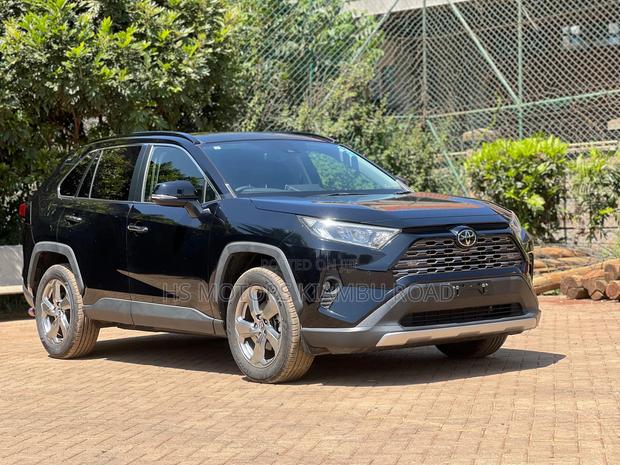 Toyota RAV4 2018 Black