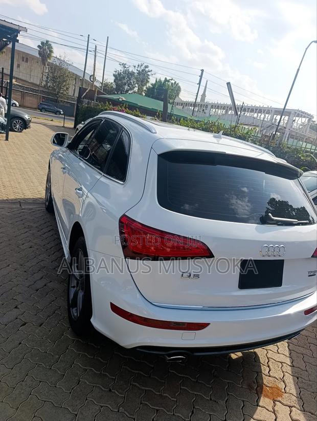 Audi Q5 2016 White