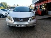 Toyota Harrier 2012 Silver for sale