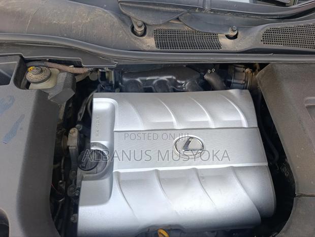Toyota Harrier 2012 Silver