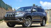 Toyota Land Cruiser Prado 2.8 2018 Gray for sale