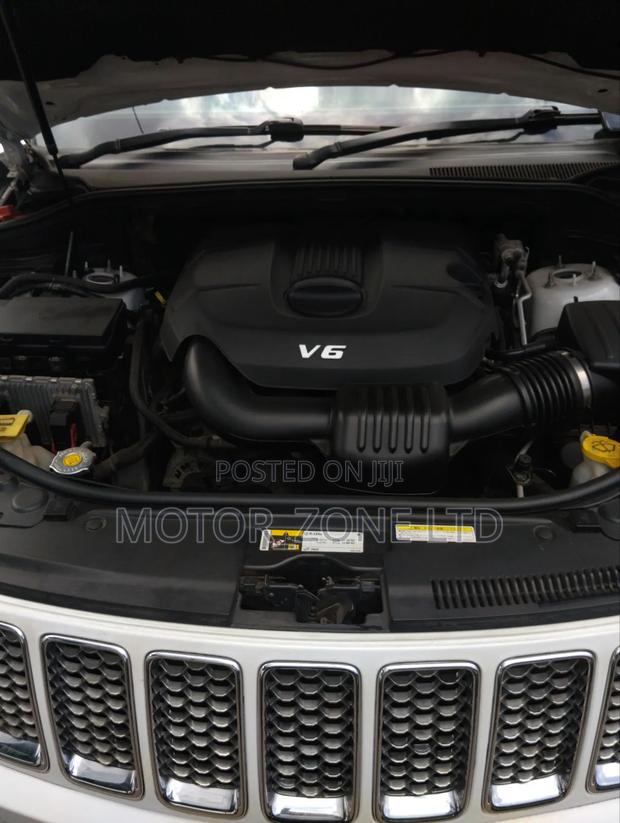 Jeep Grand Cherokee 2014 White