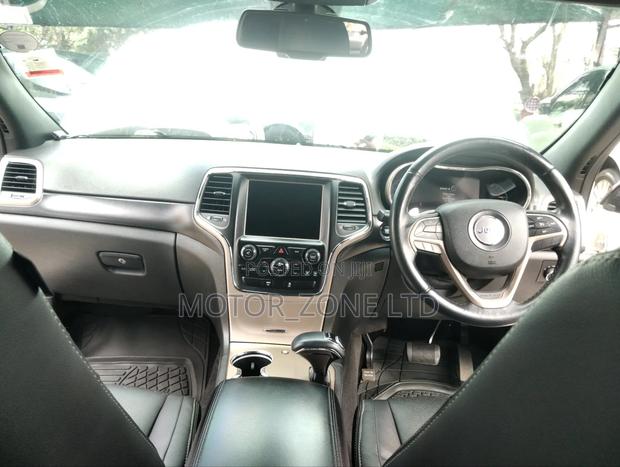 Jeep Grand Cherokee 2014 White