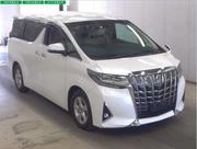 Toyota Alphard 2.5 Petrol AWD 2018 Pearl for sale
