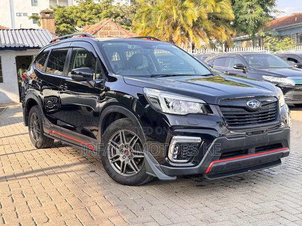 Subaru Forester Sport AWD 2019 Black