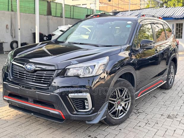 Subaru Forester Sport AWD 2019 Black