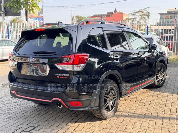 Subaru Forester Sport AWD 2019 Black