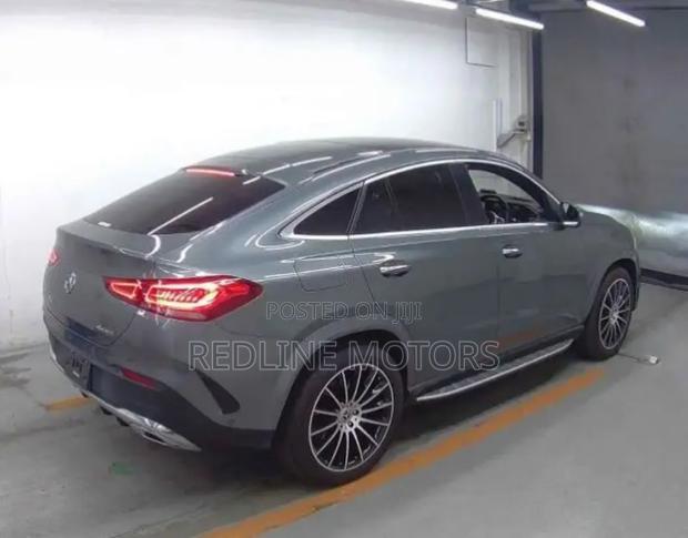 Mercedes-Benz GLE-Class GLE 400d 4MATIC 2021 Gray
