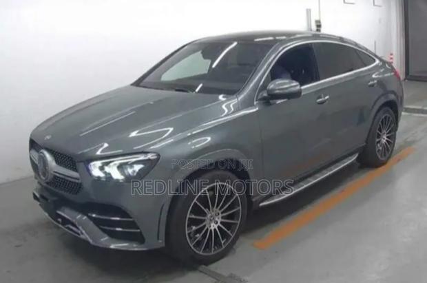 Mercedes-Benz GLE-Class GLE 400d 4MATIC 2021 Gray