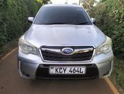 Subaru Forester 2013 Silver for sale