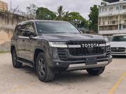 Toyota Land Cruiser LC300 2023 Gray for sale