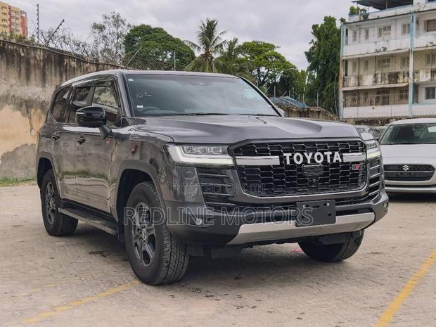 Toyota Land Cruiser LC300 2023 Gray