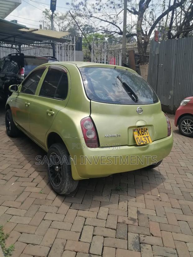 Nissan March 1.2 FWD 2005 Green
