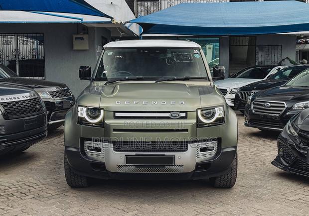 Land Rover Defender SE 2021 Green