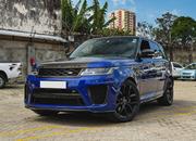 Land Rover Range Rover Sport SVR 2019 Blue for sale