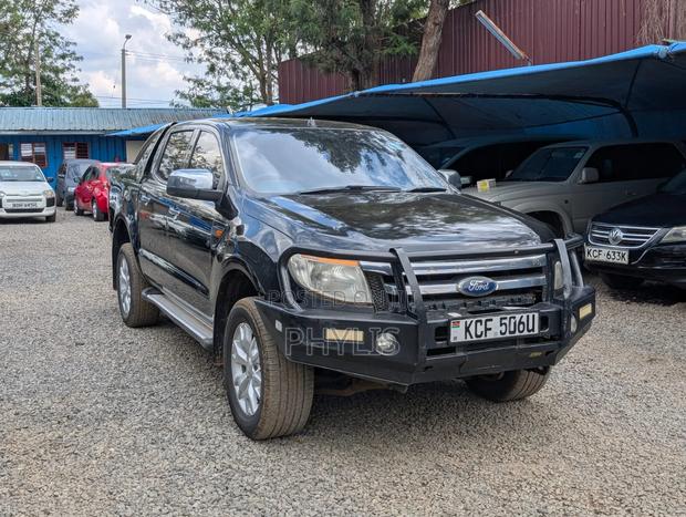 Ford Ranger 2015 Black