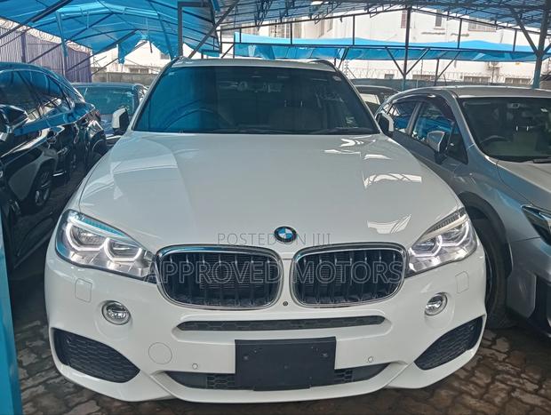BMW X5 2018 White