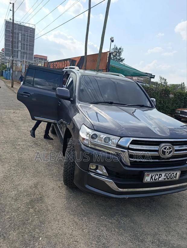 Toyota Land Cruiser 2010 Gray