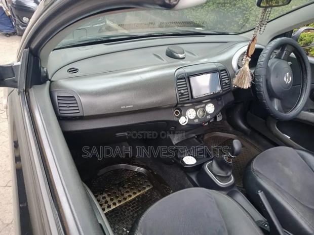 Nissan Micra 160 SR 2007 Black