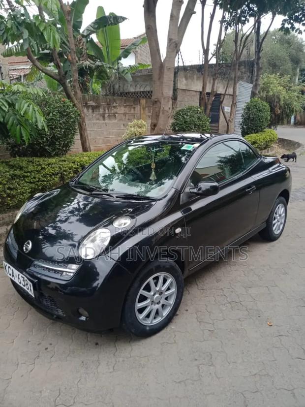 Nissan Micra 160 SR 2007 Black