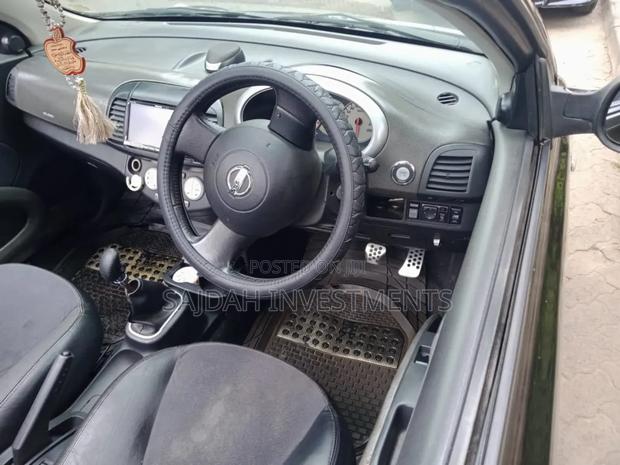 Nissan Micra 160 SR 2007 Black