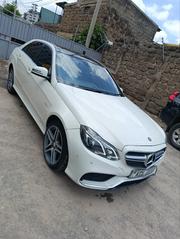 Mercedes-Benz E250 2012 White for sale
