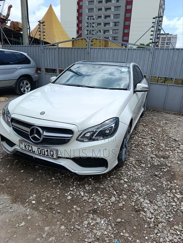 Mercedes-Benz E250 2012 White