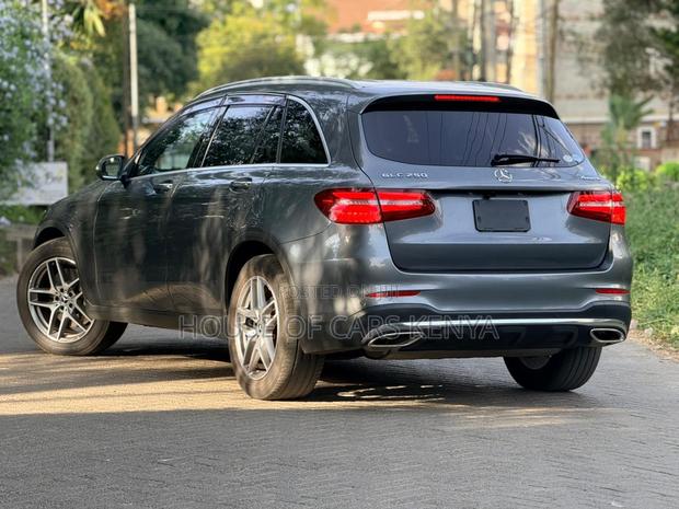 Mercedes-Benz GLC-Class 2018 Gray
