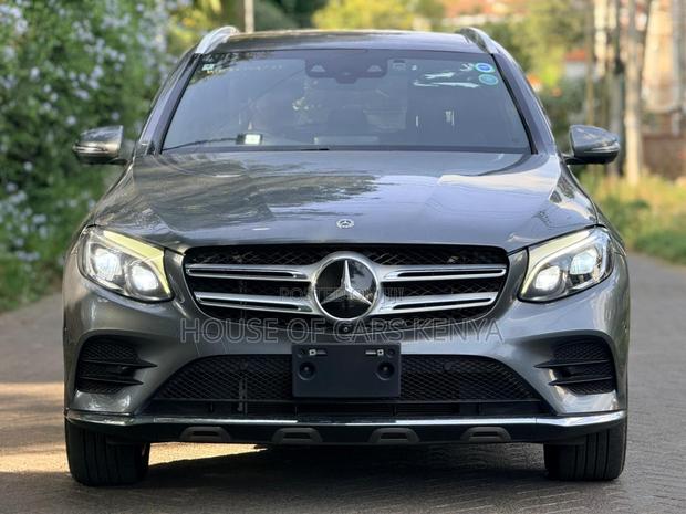 Mercedes-Benz GLC-Class 2018 Gray