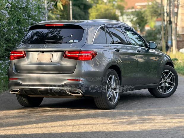 Mercedes-Benz GLC-Class 2018 Gray