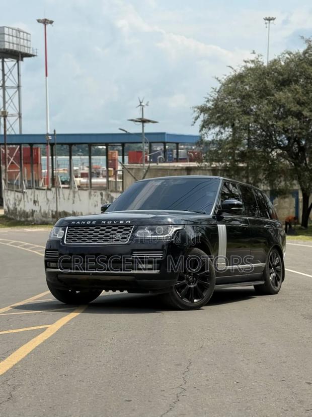 Land Rover Range Rover Vogue 2017 Black