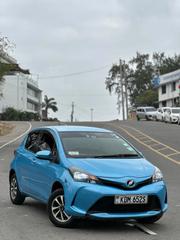Toyota Vitz 2017 Blue for sale