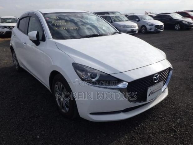 Mazda Demio 2019 White