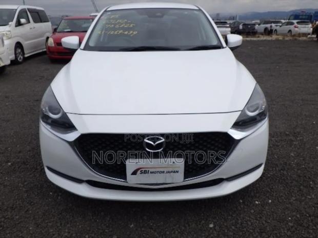 Mazda Demio 2019 White