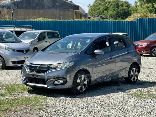 Honda Fit 2019 Gray
