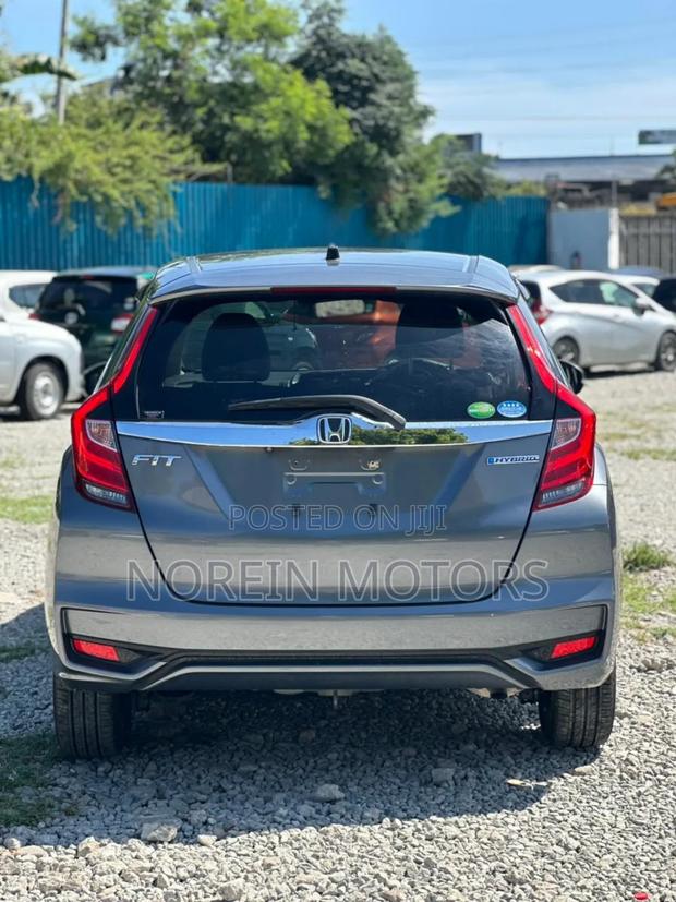 Honda Fit 2019 Gray