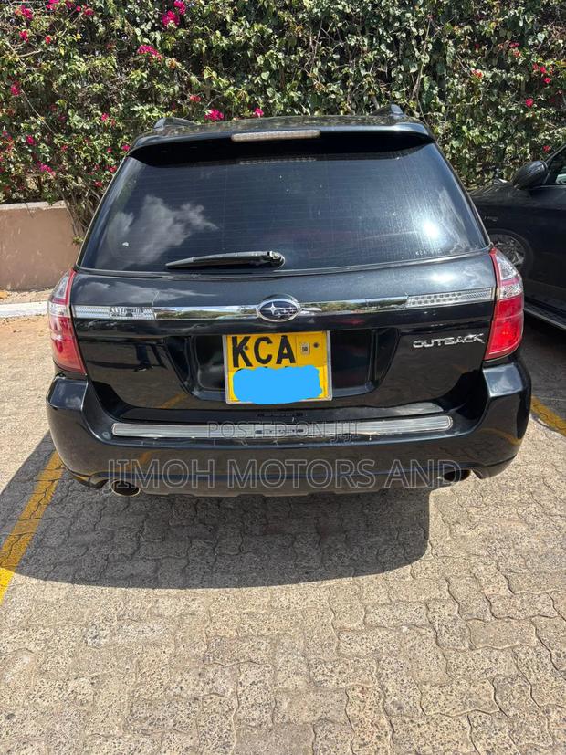 Subaru Outback 2009 Black