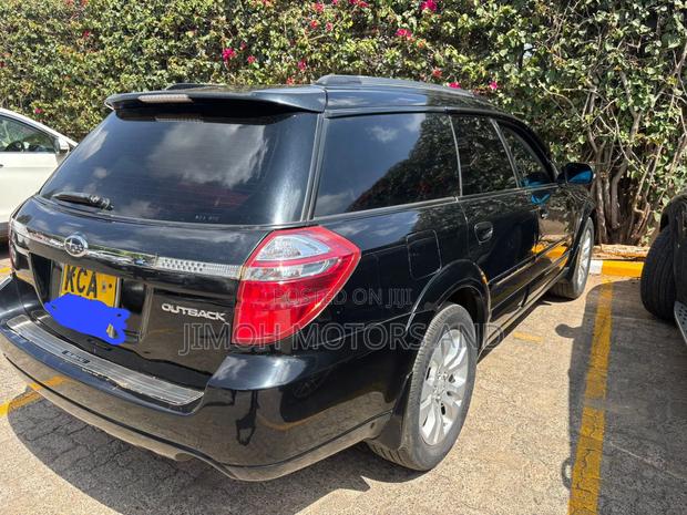 Subaru Outback 2009 Black