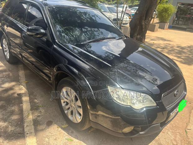 Subaru Outback 2009 Black