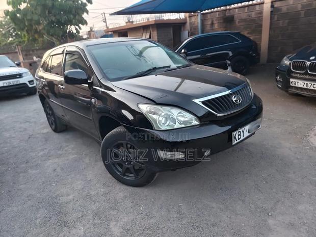 Toyota Harrier 2.4 2007 Black
