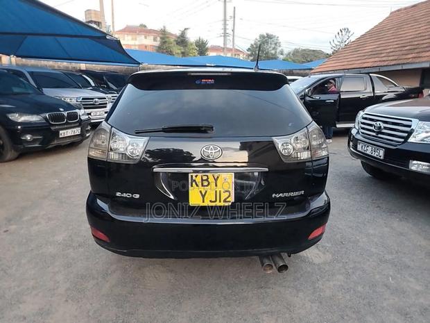 Toyota Harrier 2.4 2007 Black