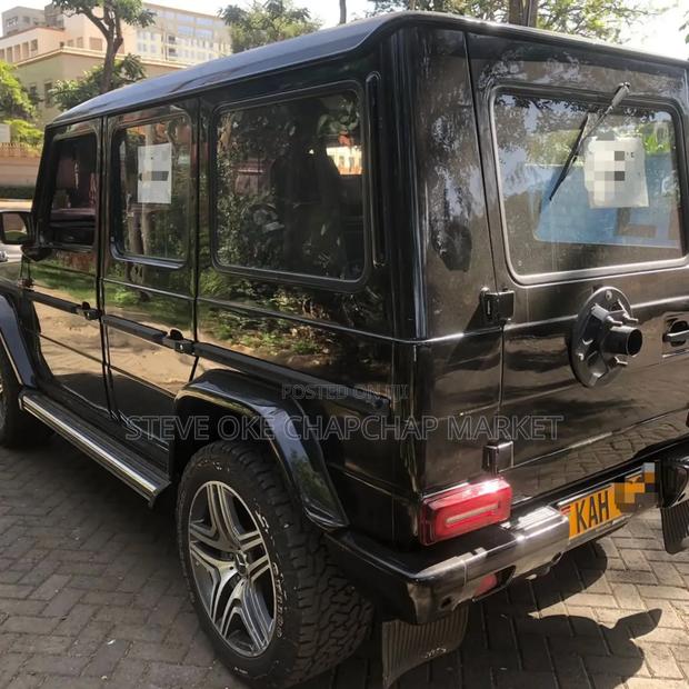 Mercedes-Benz G-Class 1996 Black