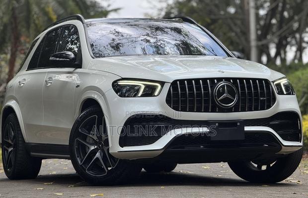 Mercedes-Benz GLE-Class AMG GLE 53 4MATIC 2020 White