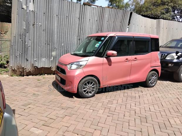 Mitsubishi EK 2017 Pink