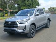 Toyota Hilux 2022 Silver for sale