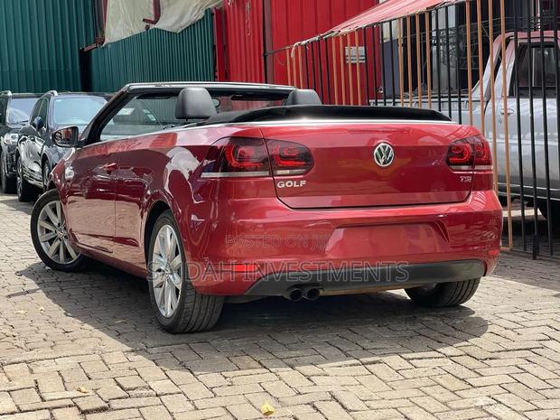 Volkswagen Golf R 2-Door 2013 Red